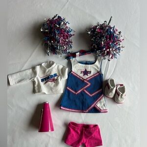 American Girl Doll Retired Two-in-One Cheer Gear Outfit Set